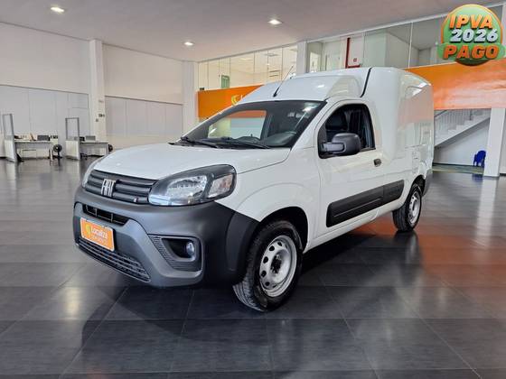 FIAT FIORINO 1.4 MPI FURGÃO ENDURANCE 8V FLEX 2P MANUAL FIAT FIORINO 1.4 MPI FURGÃO ENDURANCE 8V FLEX 2P MANUAL